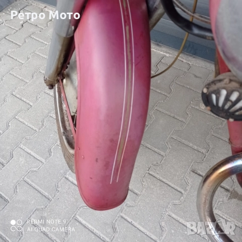 Балкан 250 De Luxe Оригинал Уникат, снимка 5 - Мотоциклети и мототехника - 52343893