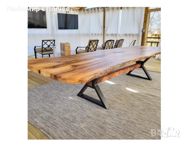 Метални крака за маса, трапезна маса, снимка 2 - Маси - 47691496