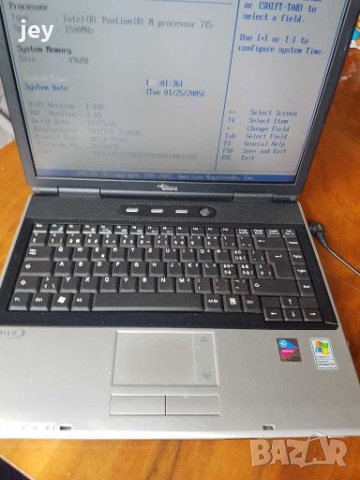 Лаптоп Fujitsu Siemens amilo M7405
