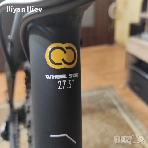 Велосипед Cross GRX8, 27.5", размер М(46 см)., снимка 12 - Велосипеди - 53308003