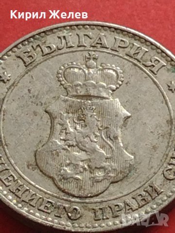Стара монета 20 стотинки 1912г. Царство България за КОЛЕКЦИОНЕРИ 41801, снимка 6 - Нумизматика и бонистика - 43568386