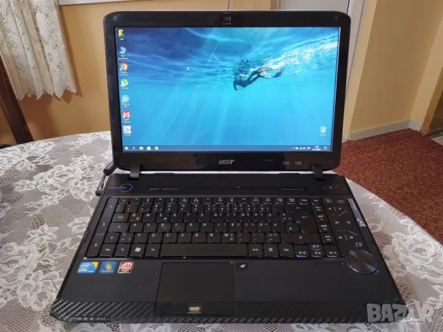 Лаптоп Acer Aspire 5942G, снимка 4 - Лаптопи за дома - 48686611