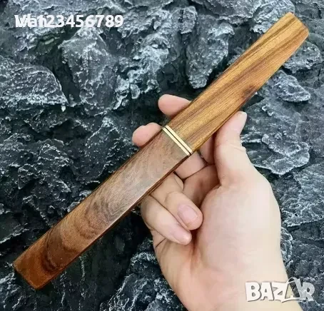 Нож - тип японски- двоен, снимка 3 - Ножове - 50676972