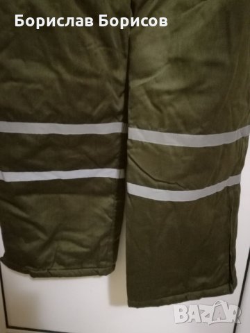 Нови, ватирани полугащеризони, размер XL, снимка 4 - Други - 28720119