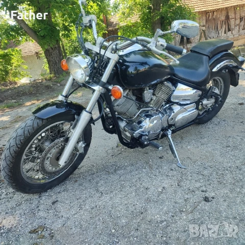 Yamaha Drag Star 1100 XVS, снимка 2 - Мотоциклети и мототехника - 45818479