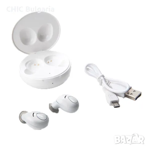 Безжични слушалки S9 - КОЛЕДНА ПРОМОЦИЯ, снимка 6 - Безжични слушалки - 47745216