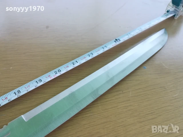 МЕЧ/КАТАНА-ГОЛЯМ НОЖ 70СМ 1307250810, снимка 10 - Ножове - 51002170
