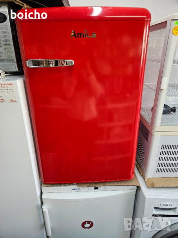 Хладилник Amica ретро с вътрешна камера , снимка 5 - Хладилници - 44895891