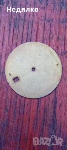 Винтидж швейцарски циферблат,J.Chevalier, снимка 2 - Антикварни и старинни предмети - 43557873