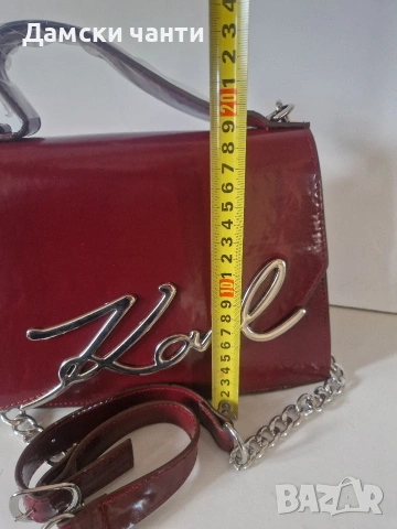 дамска чанта,  лак, гарантирано качество НОВО , снимка 3 - Чанти - 53601474