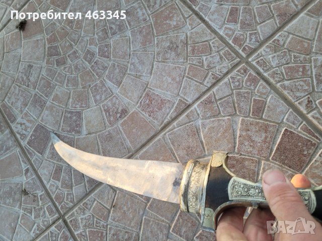 Нож, кумая, кама, кинжал, нож, каракулак, снимка 11 - Антикварни и старинни предмети - 44131718