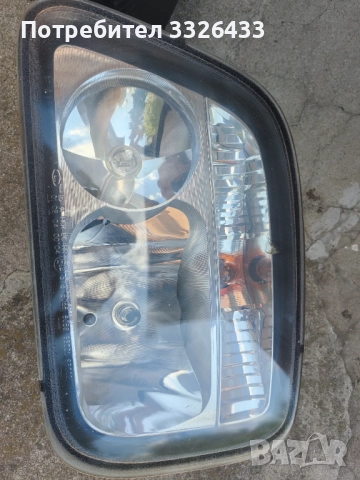 Фарове за камион Мерцедес Актрос , снимка 2 - Камиони - 52074384