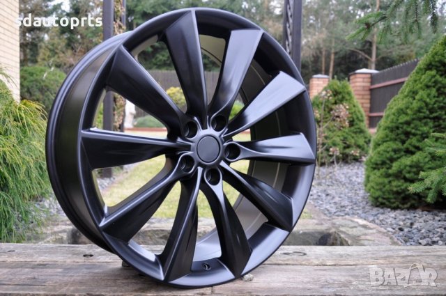 21" Джанти Тесла 5X120 Tesla Model X , Model S Тесла Модел Х С, снимка 4 - Гуми и джанти - 28271611