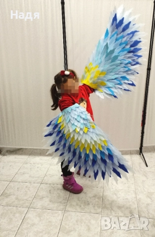 Ангелски крила за детска градина,декорация, танци, снимка 3 - Други - 52747167