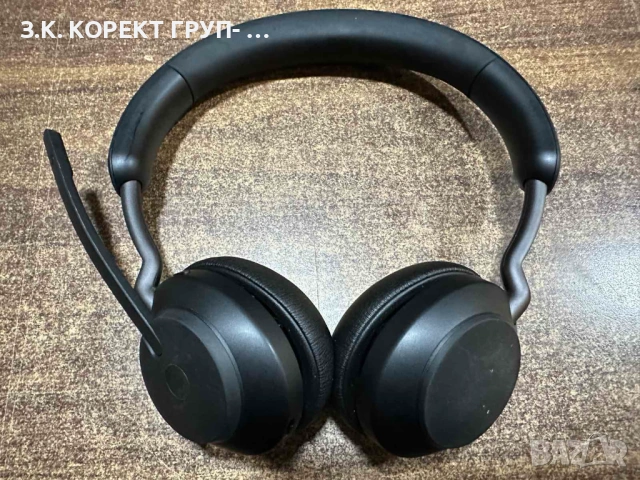 Безжични Слушалки Jabra - Evolve 2 65, снимка 5 - Bluetooth слушалки - 53385591