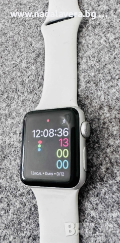 Часовник Apple watch 3 series Епъл уотч 38 мм 8 GBЗаключен с iCloud За Части , снимка 2 - Смарт часовници - 51515008