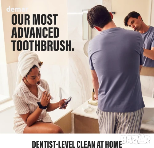 Spotlight Oral Care - Електрическа четка за зъби Pure White Sonic Pro, снимка 3 - Други - 51271328