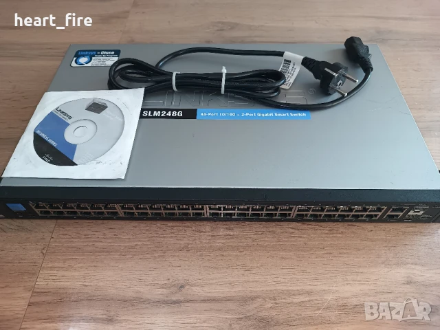Linksys/CISCO SLM248G