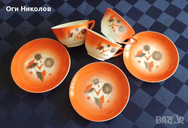 Три двойни порцеланови сета - Zeh Scherzer Bavaria, снимка 2 - Сервизи - 50757256