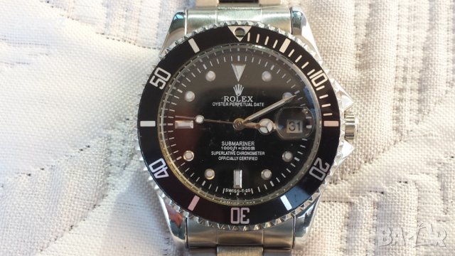 САМОНАВИВАЩ СЕ МЪЖКИ ЧАСОВНИК ROLEX SUBMARINER