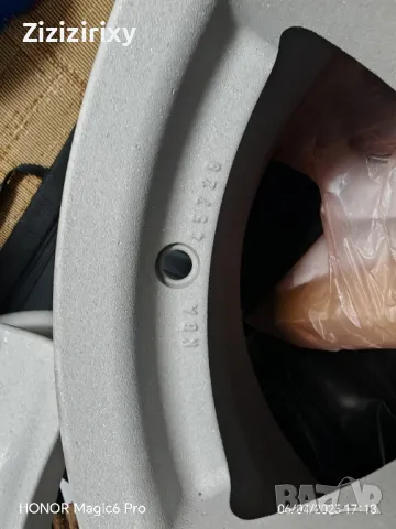 Алуминиеви джанти Ronal, снимка 6 - Гуми и джанти - 49784329