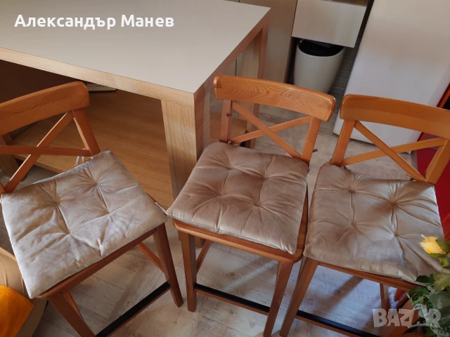 Комплект за трапезария , снимка 13 - Други - 51090455