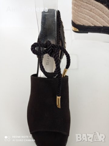 Нови немски  на платформа Tamaris, 40  черни, снимка 8 - Сандали - 33031718