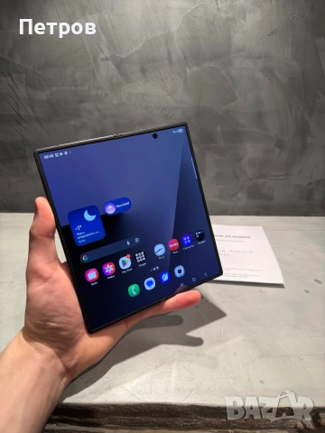 КАТО ЧИСТО НОВ Samsung Galaxy Z Fold 7 256 GB + гаранция, снимка 8 - Samsung - 53529442