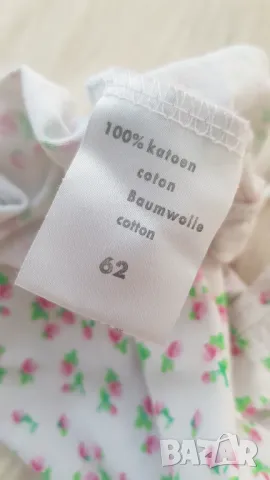 Летен ромпър 0-3 месеца, снимка 3 - Бебешки гащеризони - 47432606