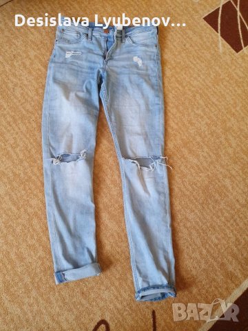 Дънки за момиче-164 см