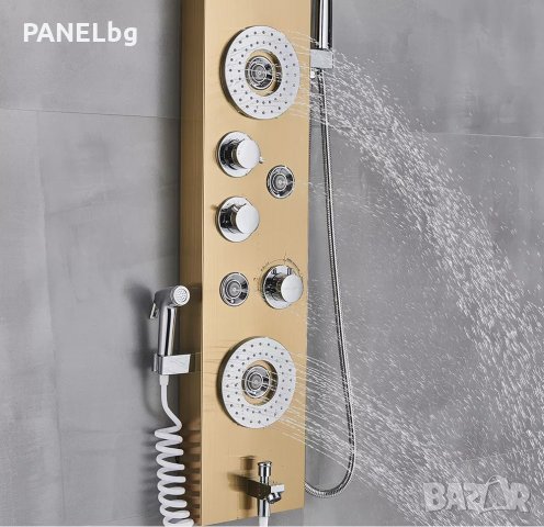 Хидромасажен душ панел Анхел,смесител за баня-БЕЗПЛАТНА ДОСТАВКА, снимка 4 - Душове - 35556236