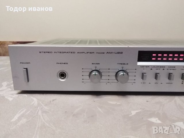 AKAI-AM-U22, снимка 3 - Ресийвъри, усилватели, смесителни пултове - 39885668