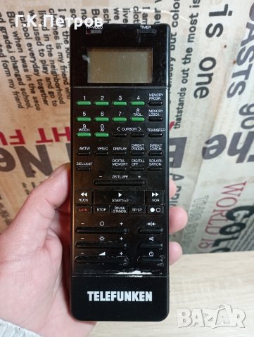 Дистанционно "Telefunken"FB1110, снимка 7 - Дистанционни - 44111867