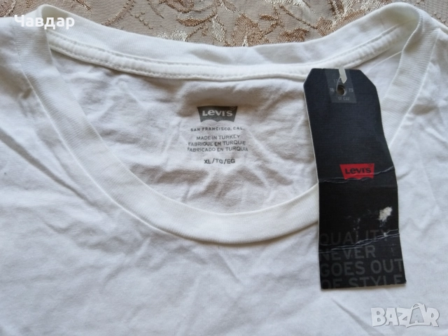 Мъжки блузи Levi's - размер L/XL/XXL, снимка 13 - Блузи - 51317063
