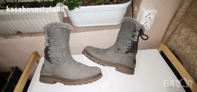 Ботуши Remonte-Germany 38.5н.Естествена, снимка 8 - Дамски ботуши - 52829532