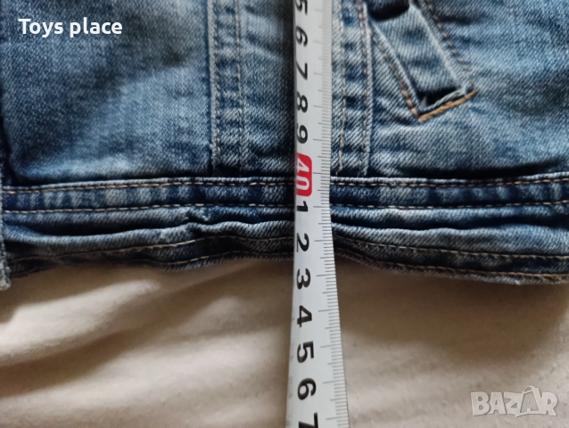 11-12г къс пуловер Zara и дънково елече, снимка 11 - Детски пуловери и жилетки - 52584704