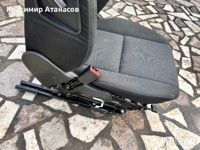 Салон седалка предна лява за Мерцедес Ц-класа W204. 2011-2014г, снимка 7 - Части - 49292406