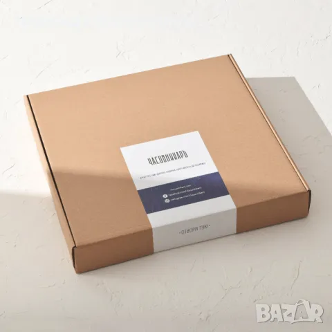 Стенен часовник ORBIT - ОРЕХ -ръчна изработка арт дизайн за дома, снимка 5 - Стенни часовници - 47339731