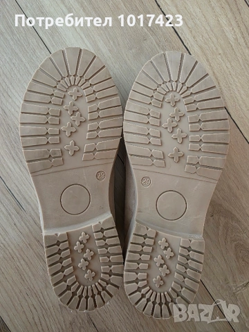 Велурени детски лоуфъри, снимка 3 - Детски обувки - 51567660