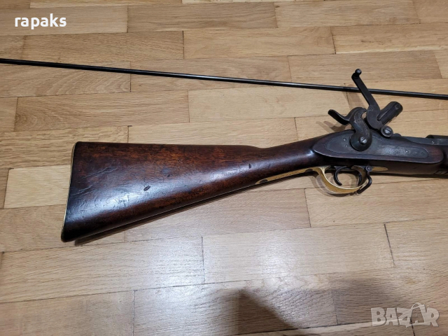 Карабина-пушка Комблин 1, COMBLIN-Railly, револвер, пистолет, снимка 4 - Антикварни и старинни предмети - 53036701