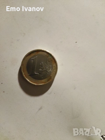 1 evro 2002 italy, снимка 3 - Нумизматика и бонистика - 53296957