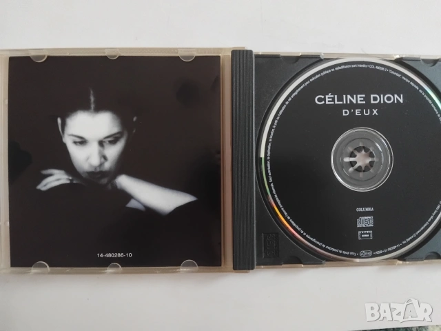 Celin Dion - D'eux - матричен диск музика, снимка 2 - CD дискове - 53575371