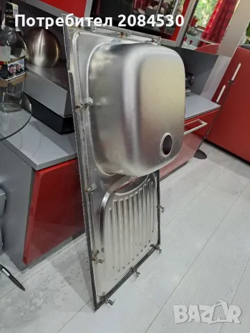 Емайлирана мивка 86/43,5, снимка 4 - Мивки - 50265214