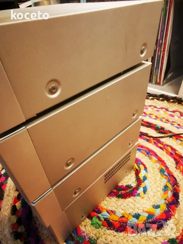 TECHNICS мини система , снимка 5 - Ресийвъри, усилватели, смесителни пултове - 53442965