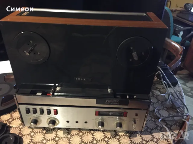 Ролков магнетофон REVOX A-77,перфектен, снимка 5 - Декове - 48264970