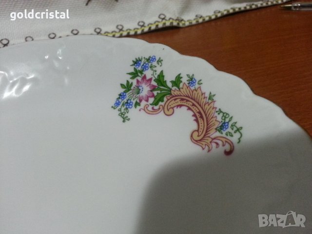 Полски порцелан плато , снимка 2 - Антикварни и старинни предмети - 43244875