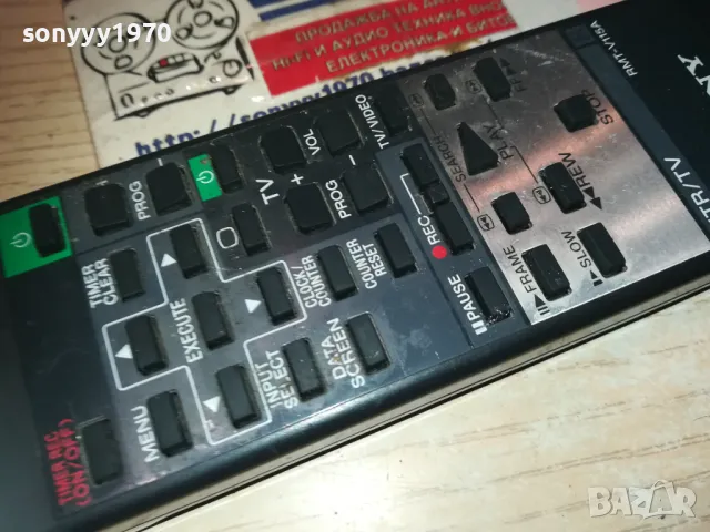заявено-SONY RMT-V115A VTR/TV REMOTE 2910241816, снимка 10 - Дистанционни - 47765148