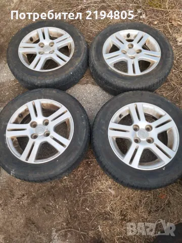 ОРИГИНАЛНИ ДЖАНТИ С ГУМИ ЗА SUBARU