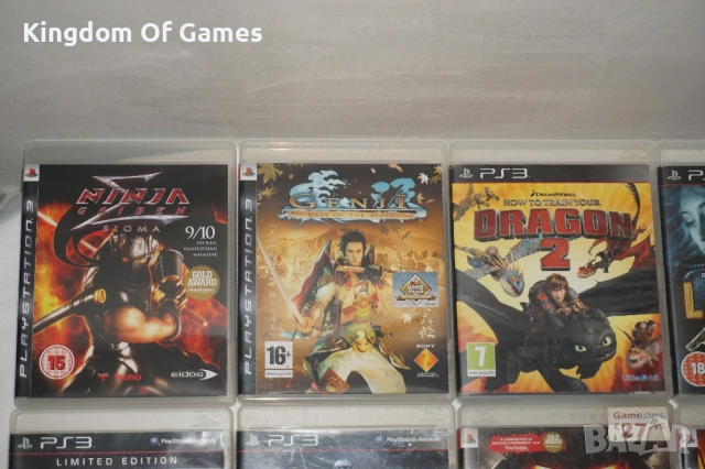 Игри за PS3 Ninja Gaiden/Genji/Dragon 2/LA Noire/Mafia 2/Deus Ex/Resident Evil 5/Battlefield/Skyrim, снимка 2 - Игри за PlayStation - 50499246