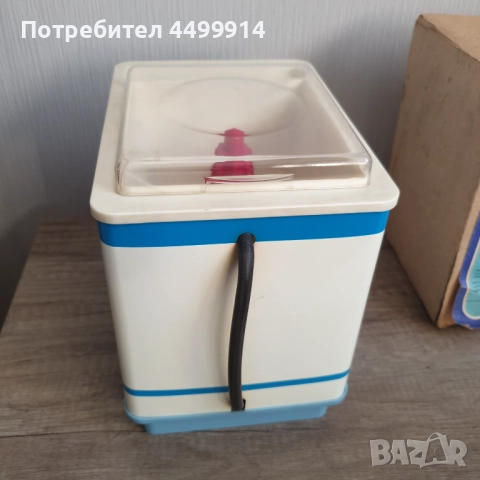 Детска соц. играчка пералня, снимка 7 - Колекции - 52064223